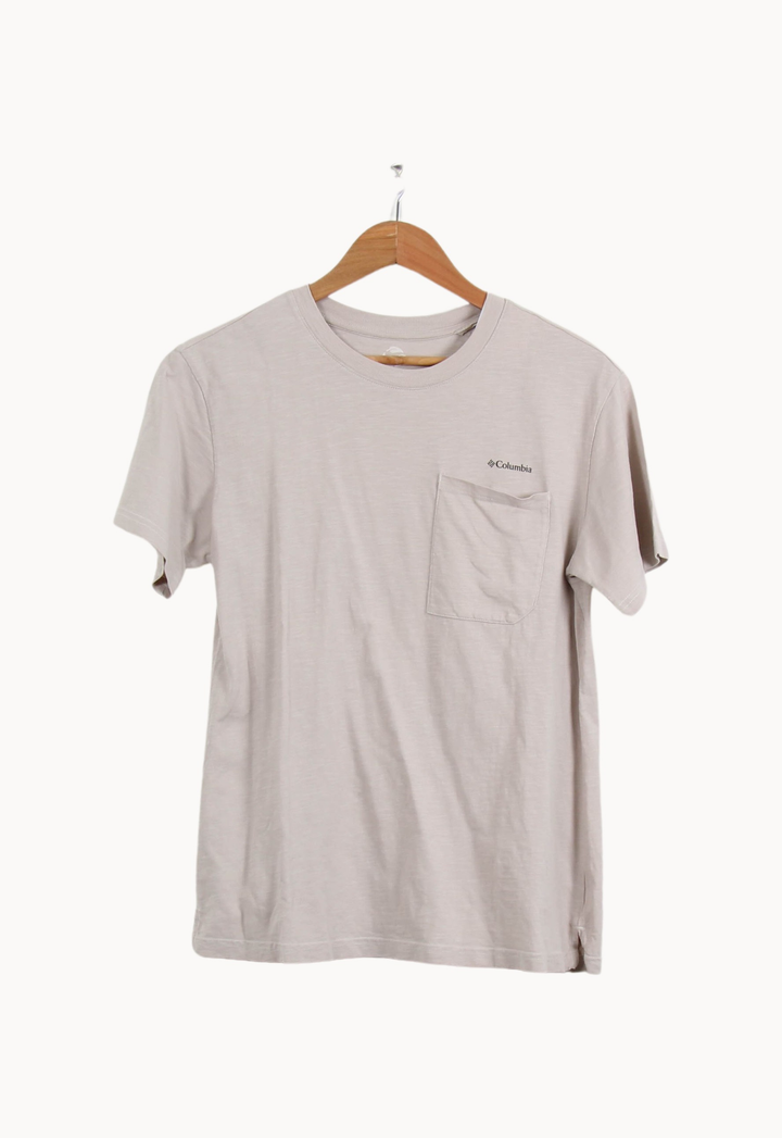T-shirt Beige - Taille S/36 de la marque Columbia | PARAD61565 - Vendu par Paradigme - Image 2