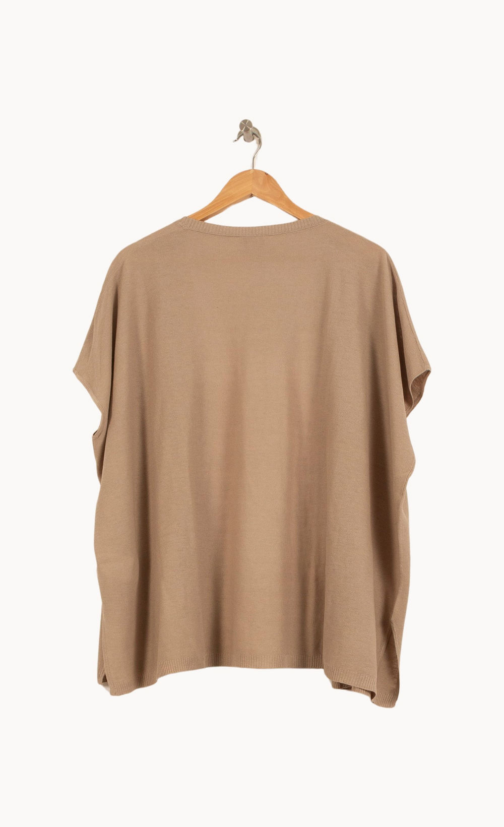 Cardigan Beige - Taille XL/42 de la marque Marina Rinaldi | PARAD64951 - Vendu par Paradigme - Image 4
