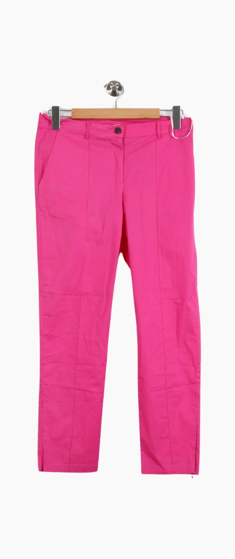 Pantalon Rose - Taille M/38 de la marque Derhy | PARAD53450 - Vendu par Paradigme - Image 2