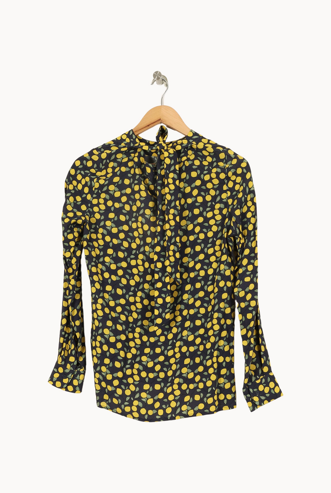 Chemise Bleu et Jaune - Taille S/36 de la marque Ines de la Fressange Paris | PARAD67923 - Vendu par Paradigme - Image 4