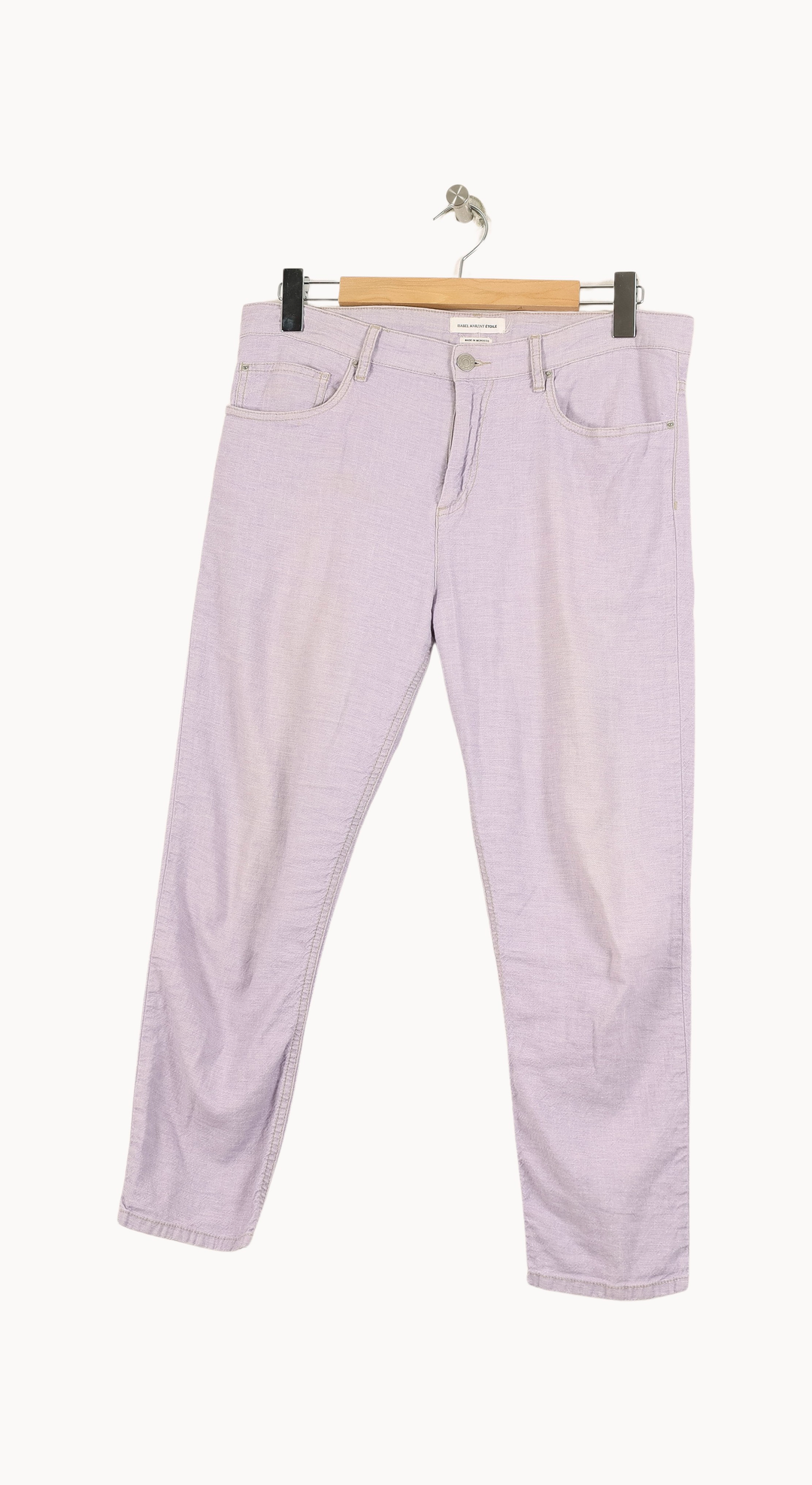 Jean Violet - Taille XL/42 de la marque Isabel Marant étoile | PARAD69329 - Vendu par Paradigme - Image 2