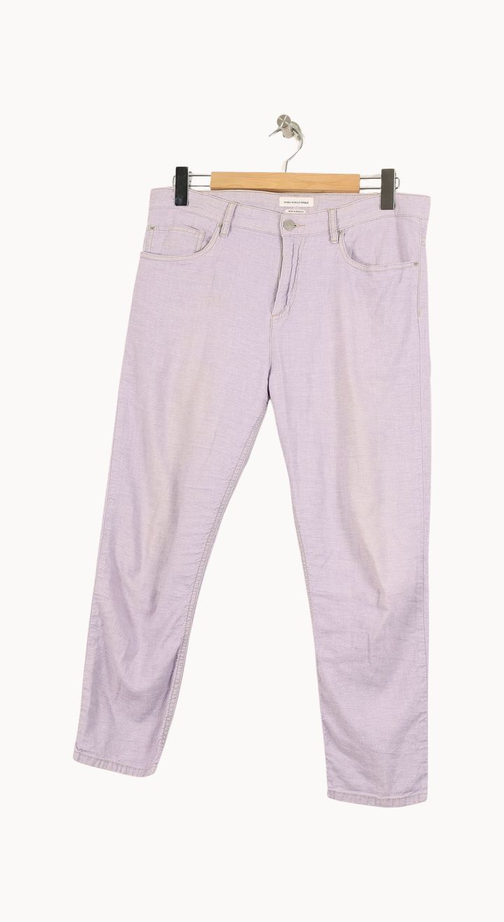 Jean Violet - Taille XL/42 de la marque Isabel Marant étoile | PARAD69329 - Vendu par Paradigme - Image 2