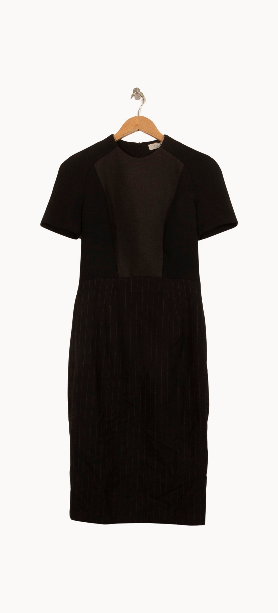 Robe Droite Noire - Taille S/36 de la marque Gerard Darel | PARAD64121 - Vendu par Paradigme - Image 2
