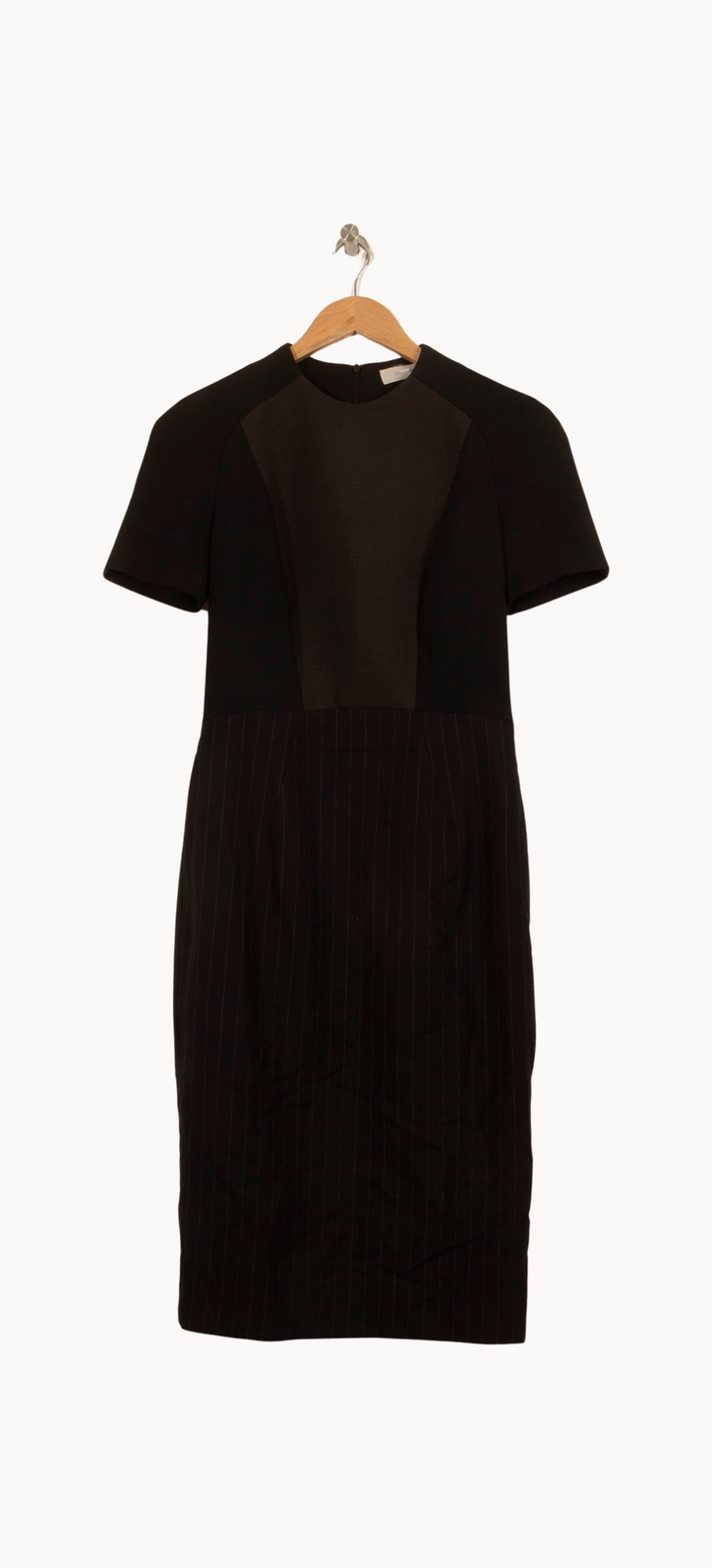 Robe Droite Noire - Taille S/36 de la marque Gerard Darel | PARAD64121 - Vendu par Paradigme - Image 2