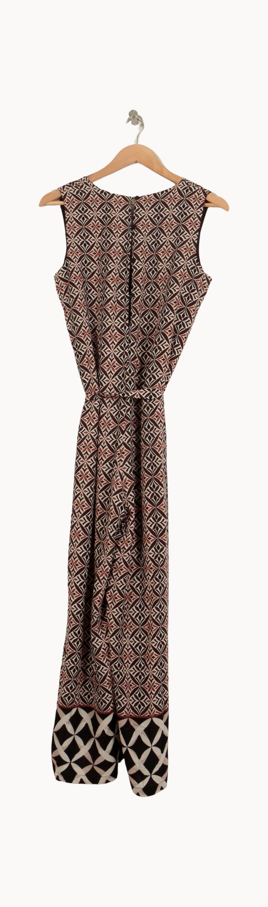 Combinaison Marron et Noir - Taille M/38 de la marque La Fée Maraboutée | PARAD63887 - Vendu par Paradigme - Image 4