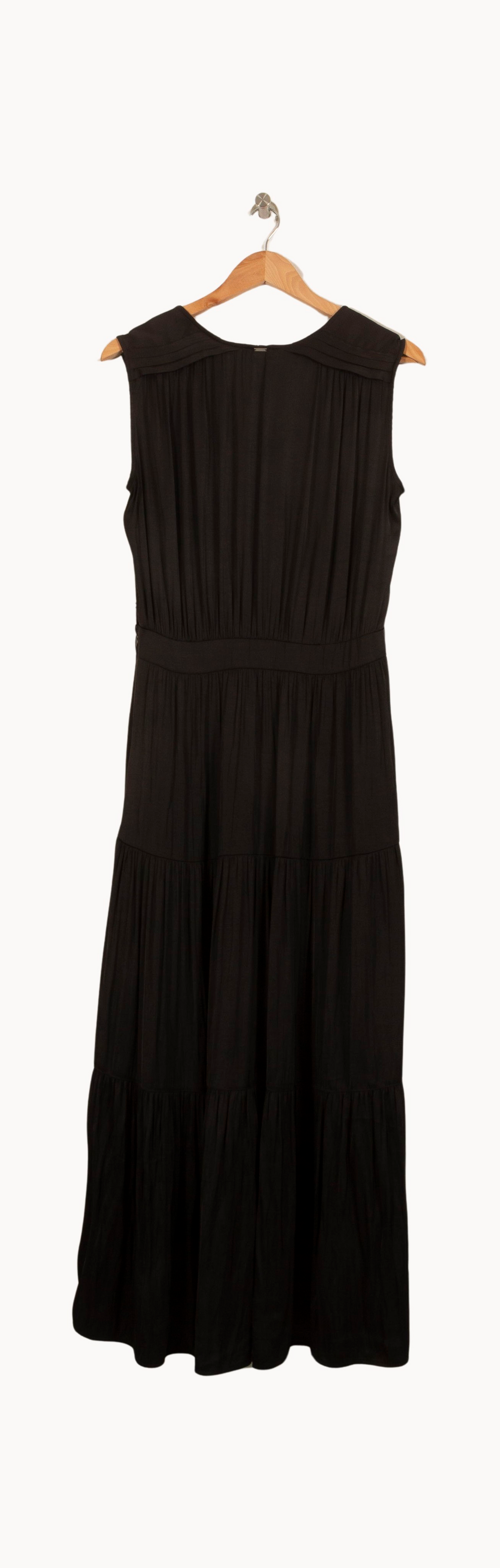 Robe Longue Noire - Taille M/38 de la marque IKKS | PARAD65355 - Vendu par Paradigme - Image 4