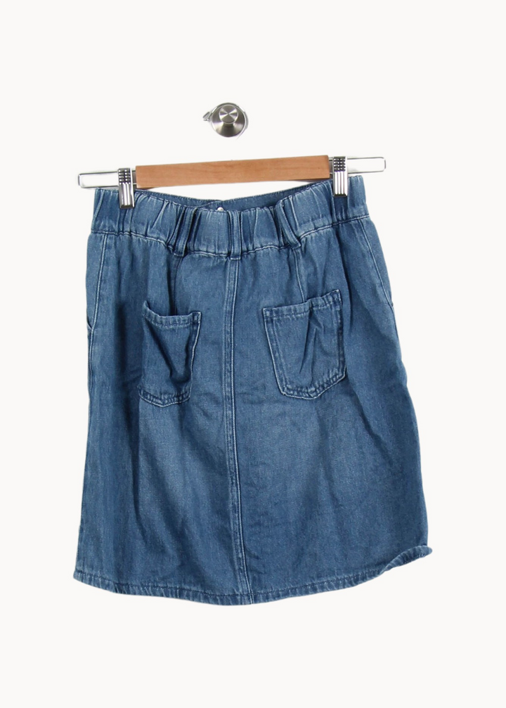 Jupe en Jean Bleue - Taille S/36 de la marque Maison 123 | PARAD64345 - Vendu par Paradigme - Image 4