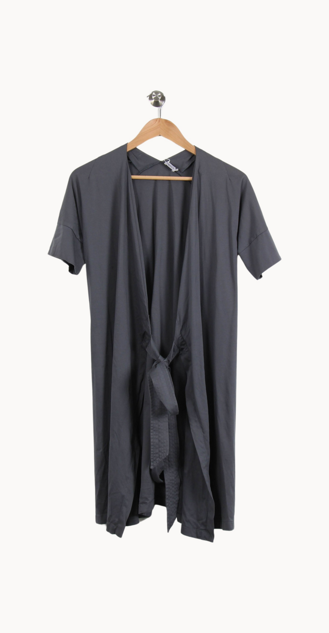 Robe Ceinturée Grise - Taille XS/34 de la marque Filippa K | PARAD66886 - Vendu par Paradigme - Image 2