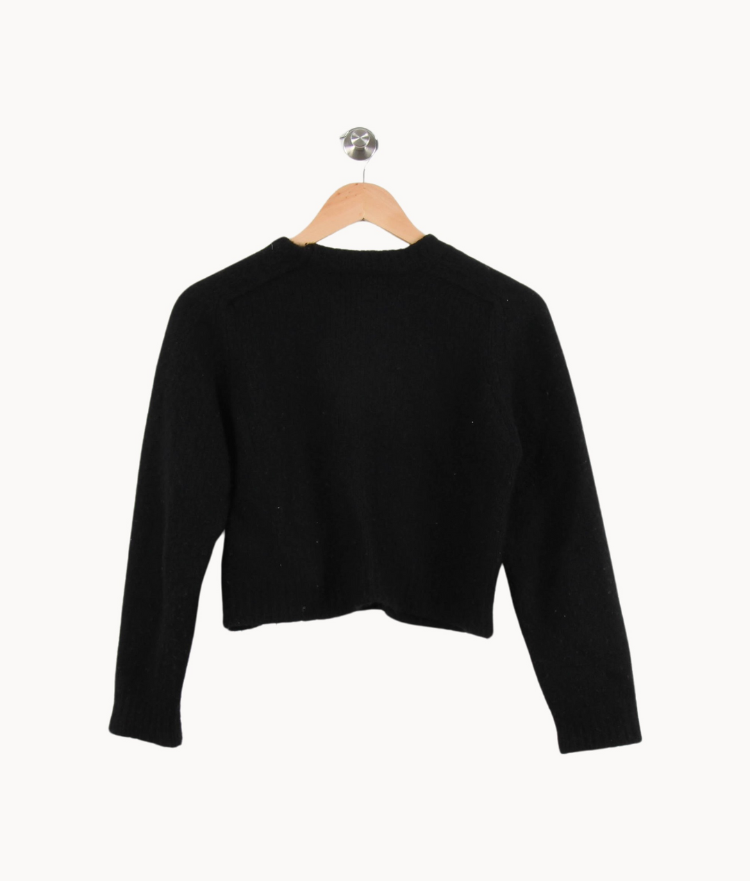 Pull Noir - Taille M/38 de la marque ba&sh | PARAD68980 - Vendu par Paradigme - Image 4