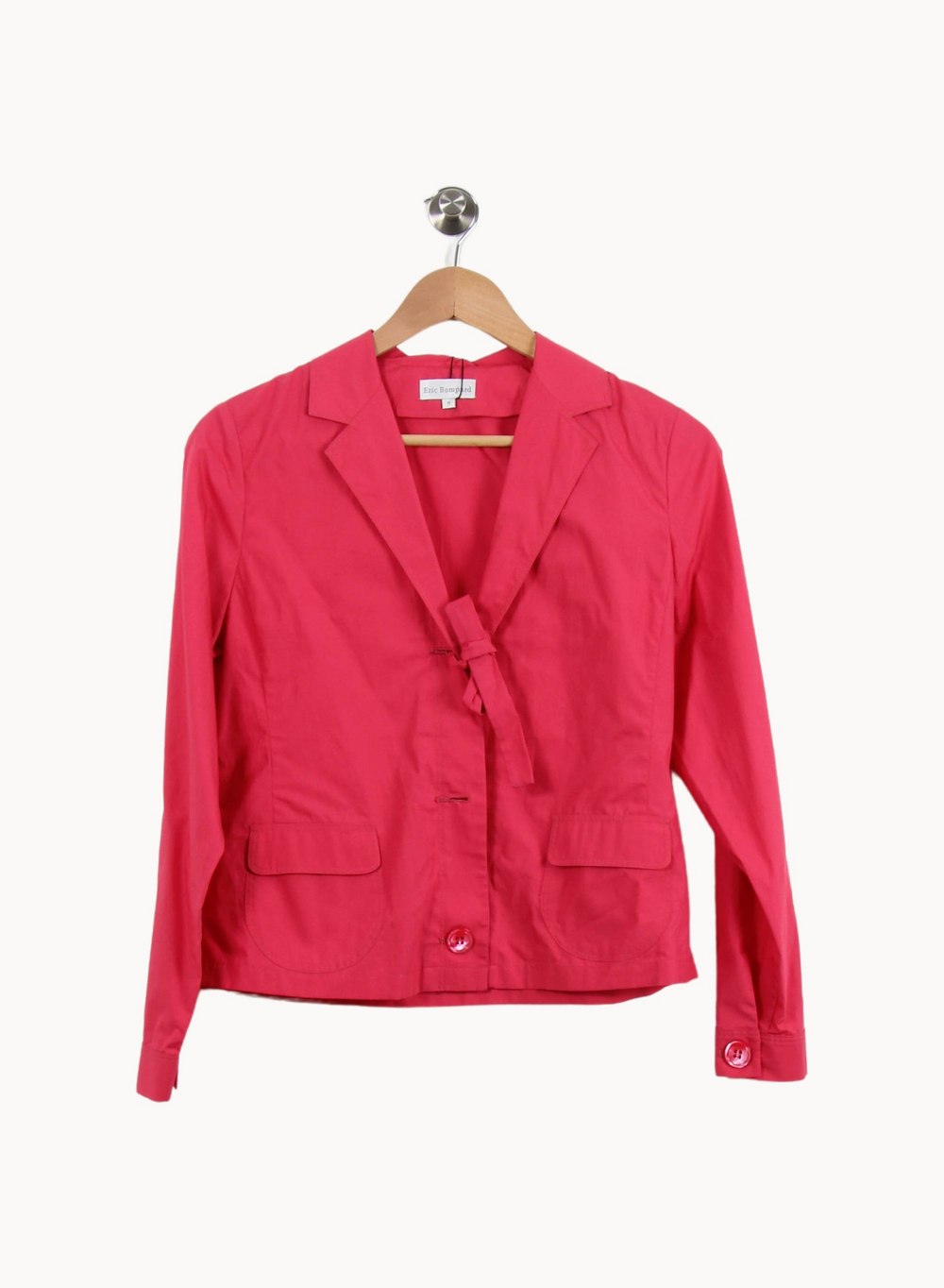 Chemise rose - Taille M/38 de la marque Eric Bompard | PARAD42529 - Vendu par Paradigme - Image 2