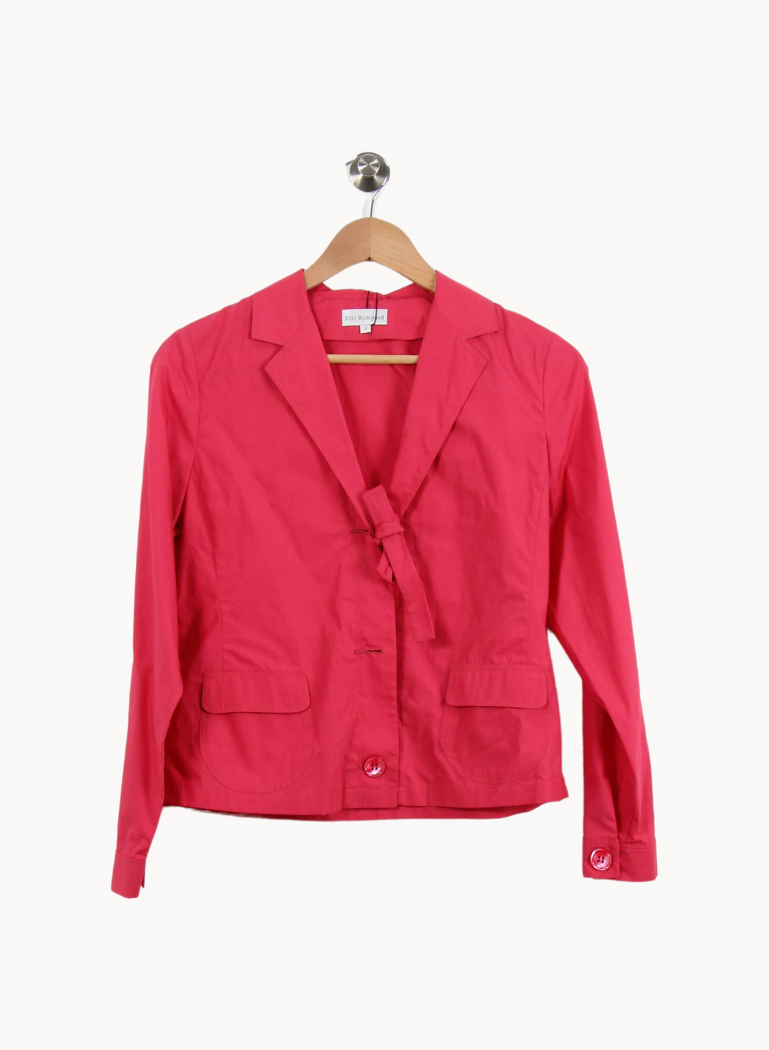 Chemise rose - Taille M/38 de la marque Eric Bompard | PARAD42529 - Vendu par Paradigme - Image 2