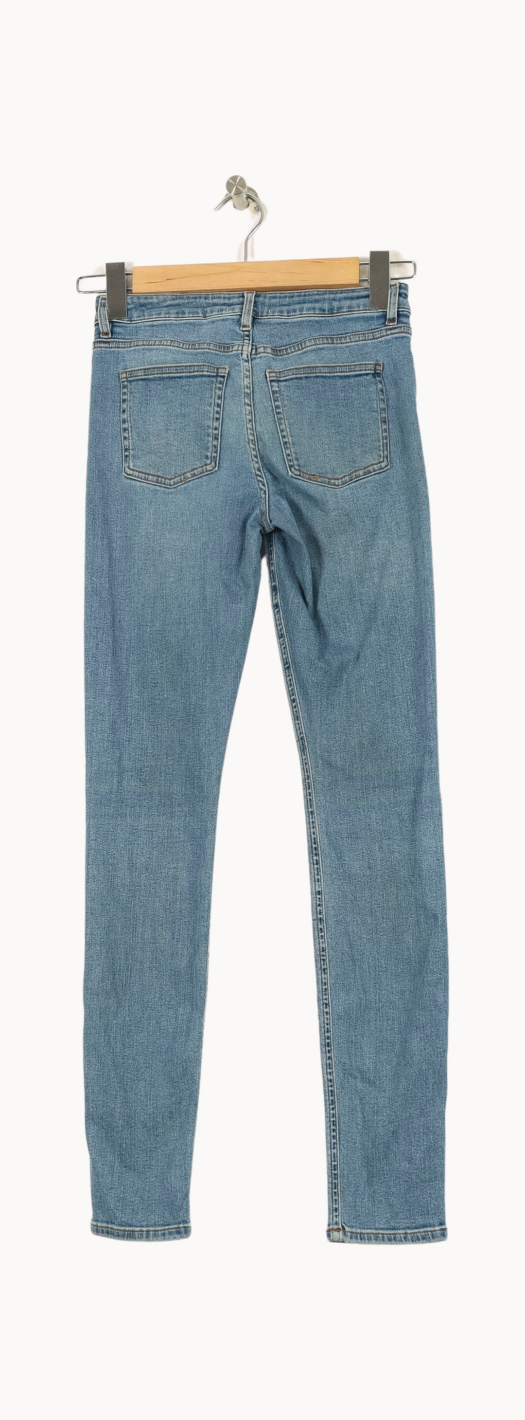 Jean Slim Bleu - Taille XS/34 de la marque Acne Studios | PARAD35757 - Vendu par Paradigme - Image 4