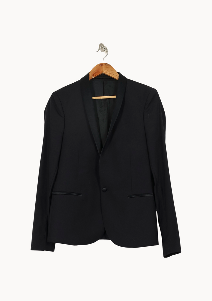 Veste De Tailleur Noire - Taille XXXL/46 de la marque The Kooples | PARAD67837 - Vendu par Paradigme - Image 2