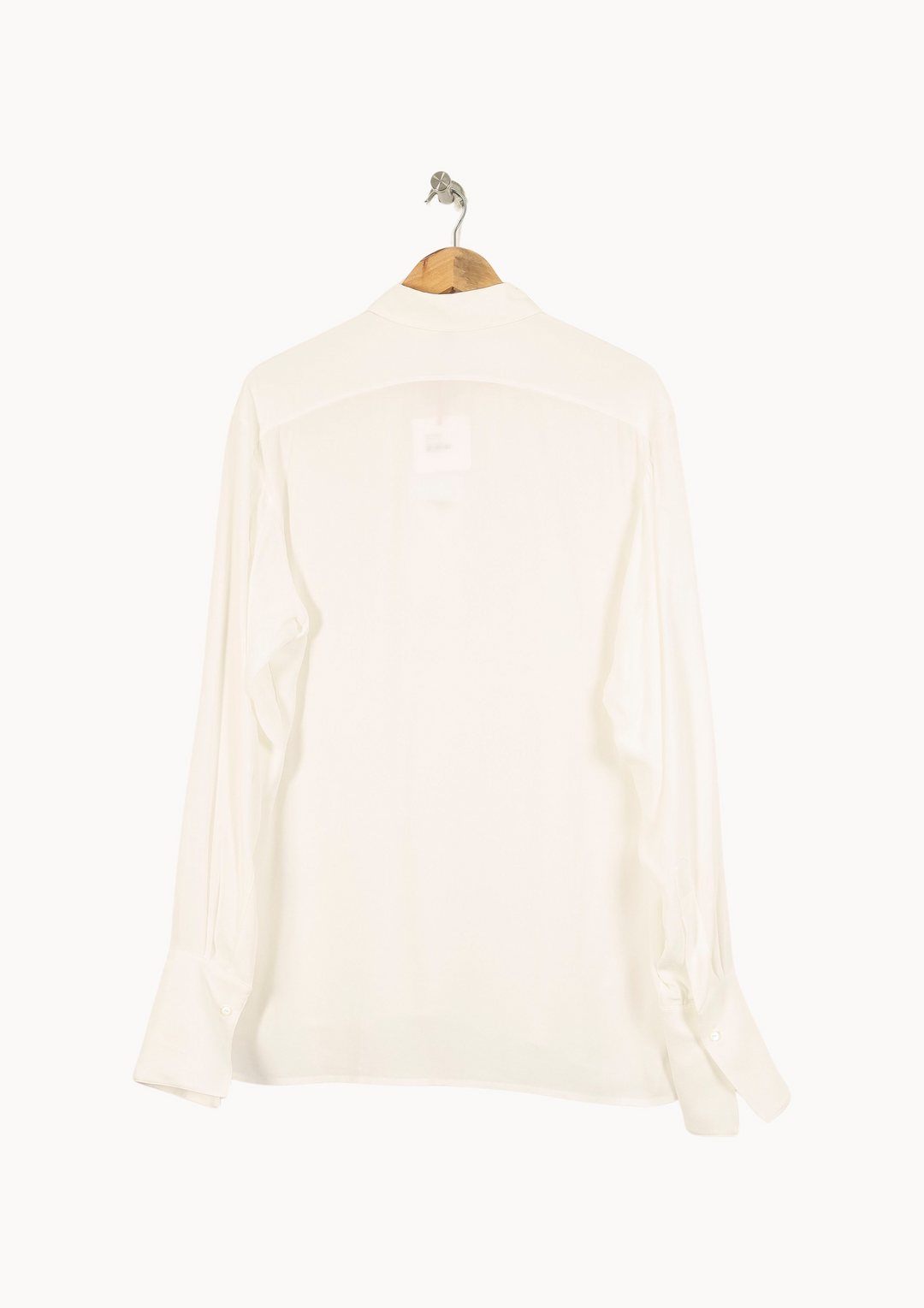 Blouse Blanche - Taille S/36 de la marque Ines de la Fressange Paris | PARAD67856 - Vendu par Paradigme - Image 4