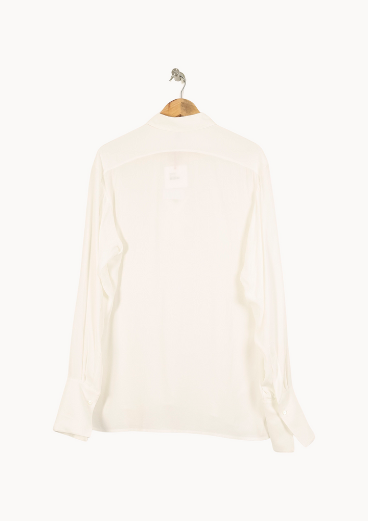 Blouse Blanche - Taille S/36 de la marque Ines de la Fressange Paris | PARAD67856 - Vendu par Paradigme - Image 4