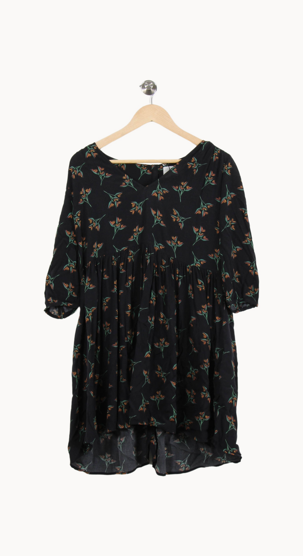 Robe à motifs - Taille S/36 de la marque ba&sh | PARAD42271 - Vendu par Paradigme - Image 2