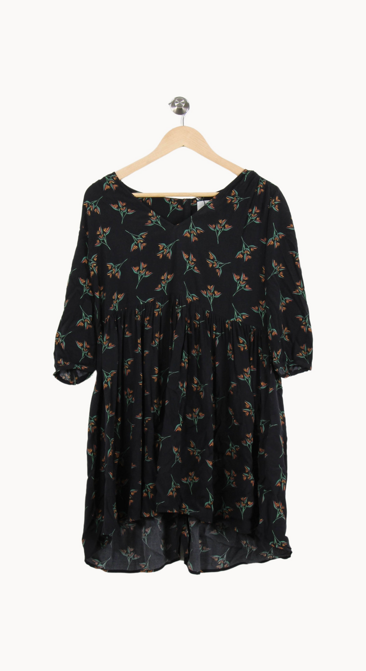 Robe à motifs - Taille S/36 de la marque ba&sh | PARAD42271 - Vendu par Paradigme - Image 2