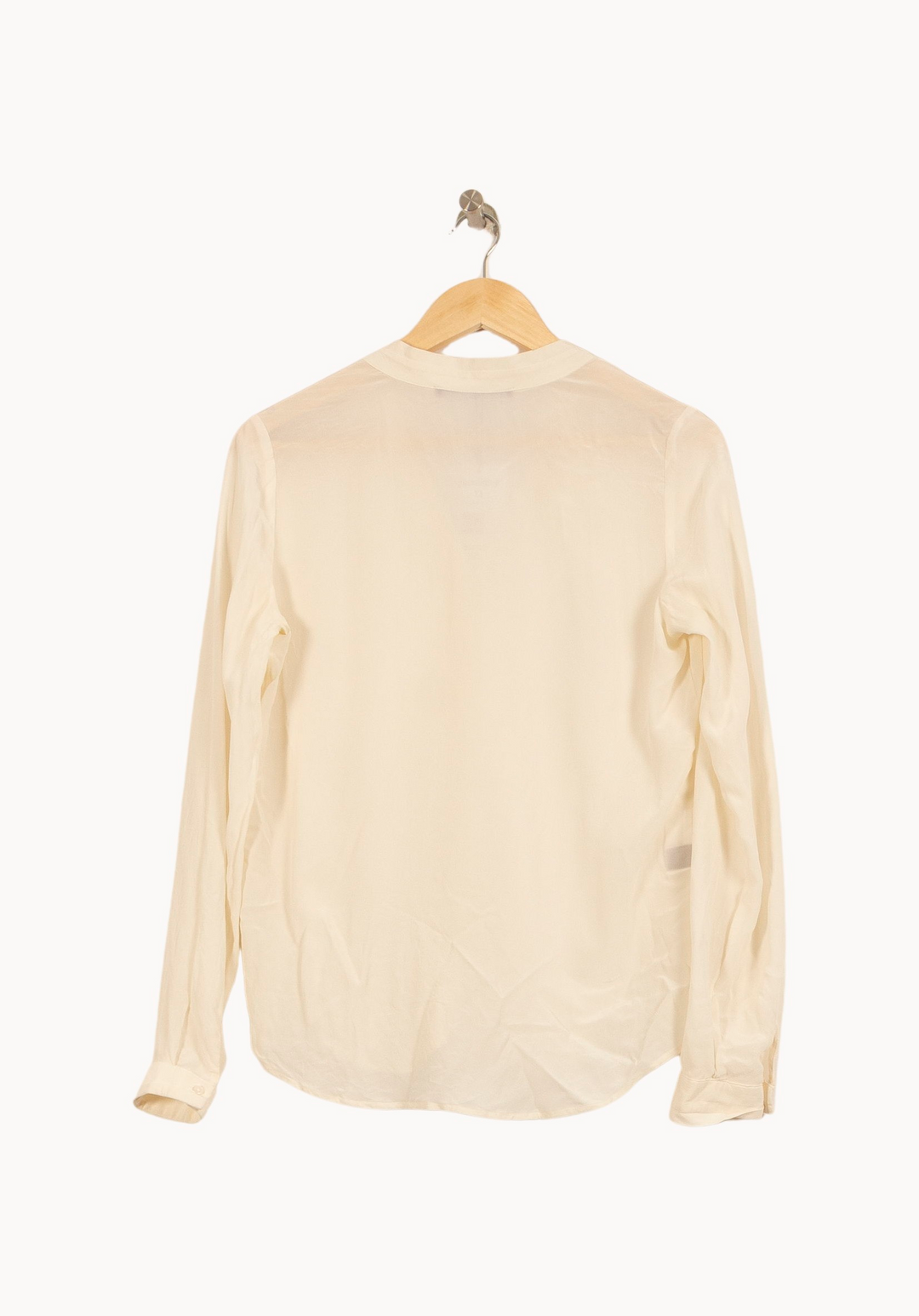 Blouse Blanche - Taille M/38 de la marque Comptoir des Cotonniers | RVLI0824 - Vendu par Paradigme - Image 4