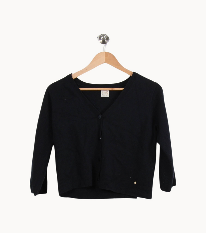 Cardigan Bleu - Taille XS/34 de la marque Des petits hauts | PARAD50917 - Vendu par Paradigme - Image 2
