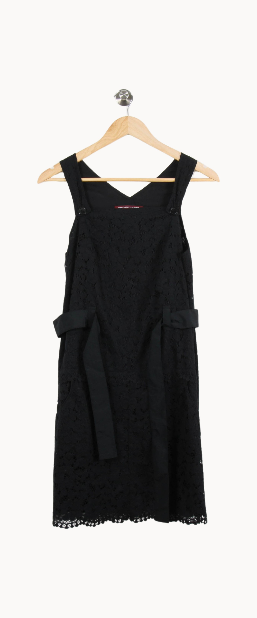 Robe Dentelle Noire - Taille S/36 de la marque Comptoir des Cotonniers | PARAD69536 - Vendu par Paradigme - Image 2