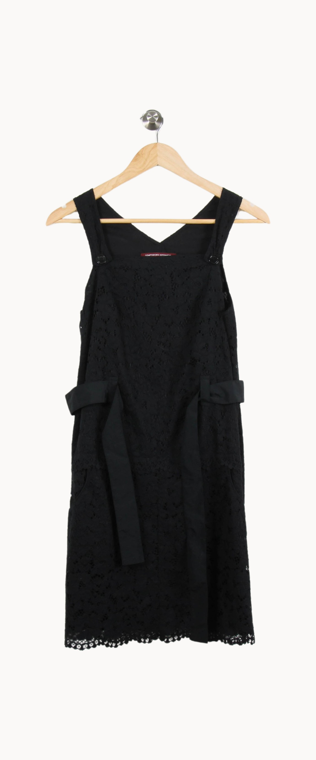 Robe Dentelle Noire - Taille S/36 de la marque Comptoir des Cotonniers | PARAD69536 - Vendu par Paradigme - Image 2
