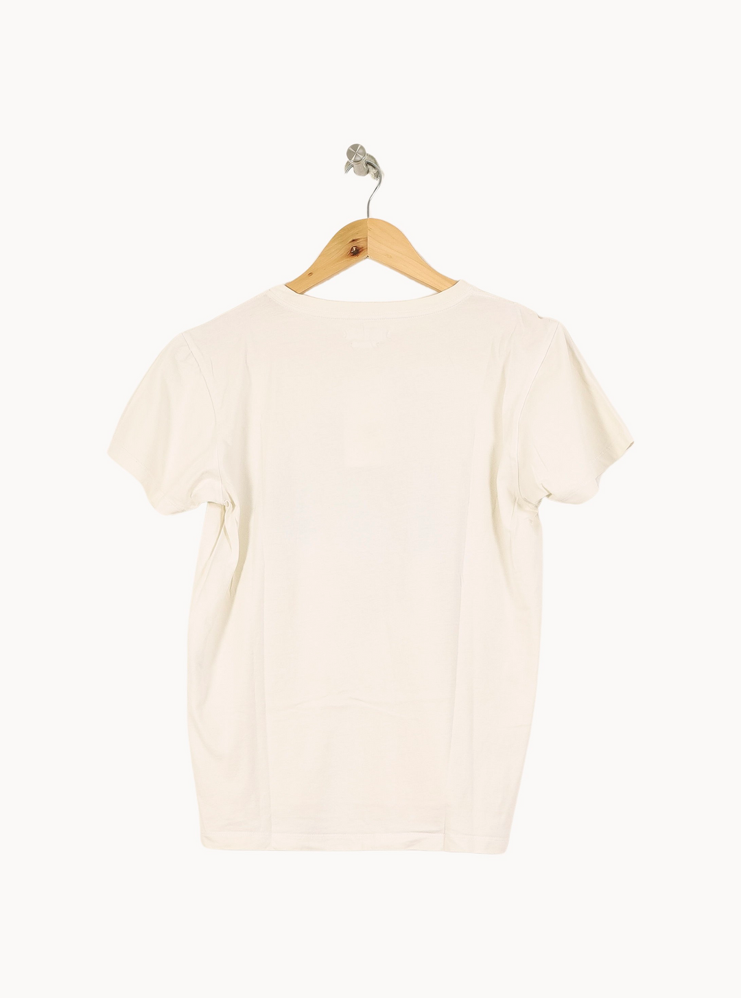 Tee-shirt Blanc et Noir - Taille S/36 de la marque Isabel Marant étoile | PARAD66657 - Vendu par Paradigme - Image 4