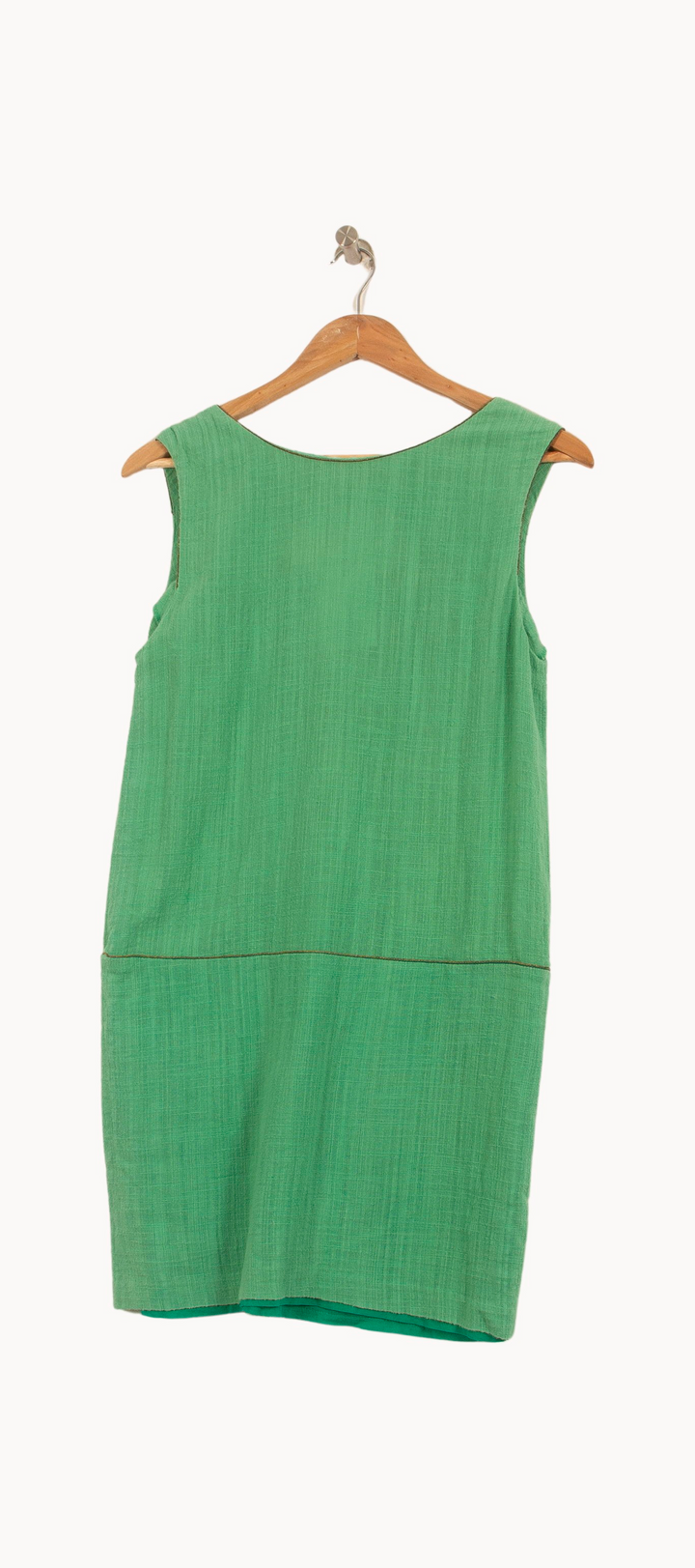 Robe Sans Manches Verte - Taille M/38 de la marque ba&sh | PARAD62367 - Vendu par Paradigme - Image 4