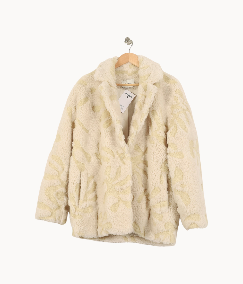Manteau Beige - Taille S/36 de la marque Bérénice | PARAD67588 - Vendu par Paradigme - Image 2