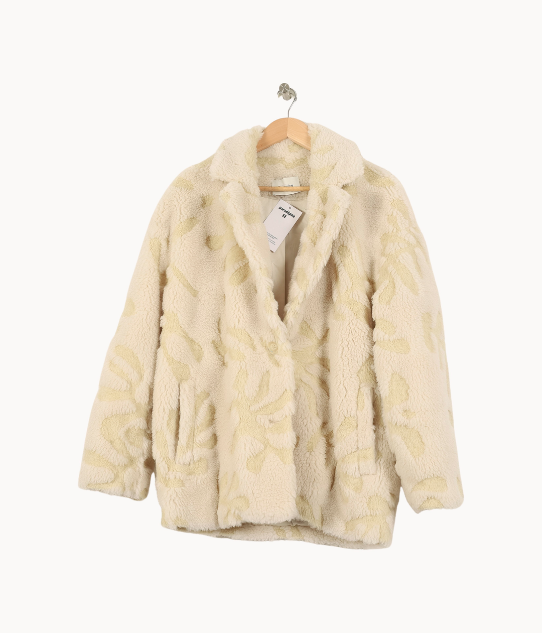 Manteau Beige - Taille S/36 de la marque Bérénice | PARAD67588 - Vendu par Paradigme - Image 2
