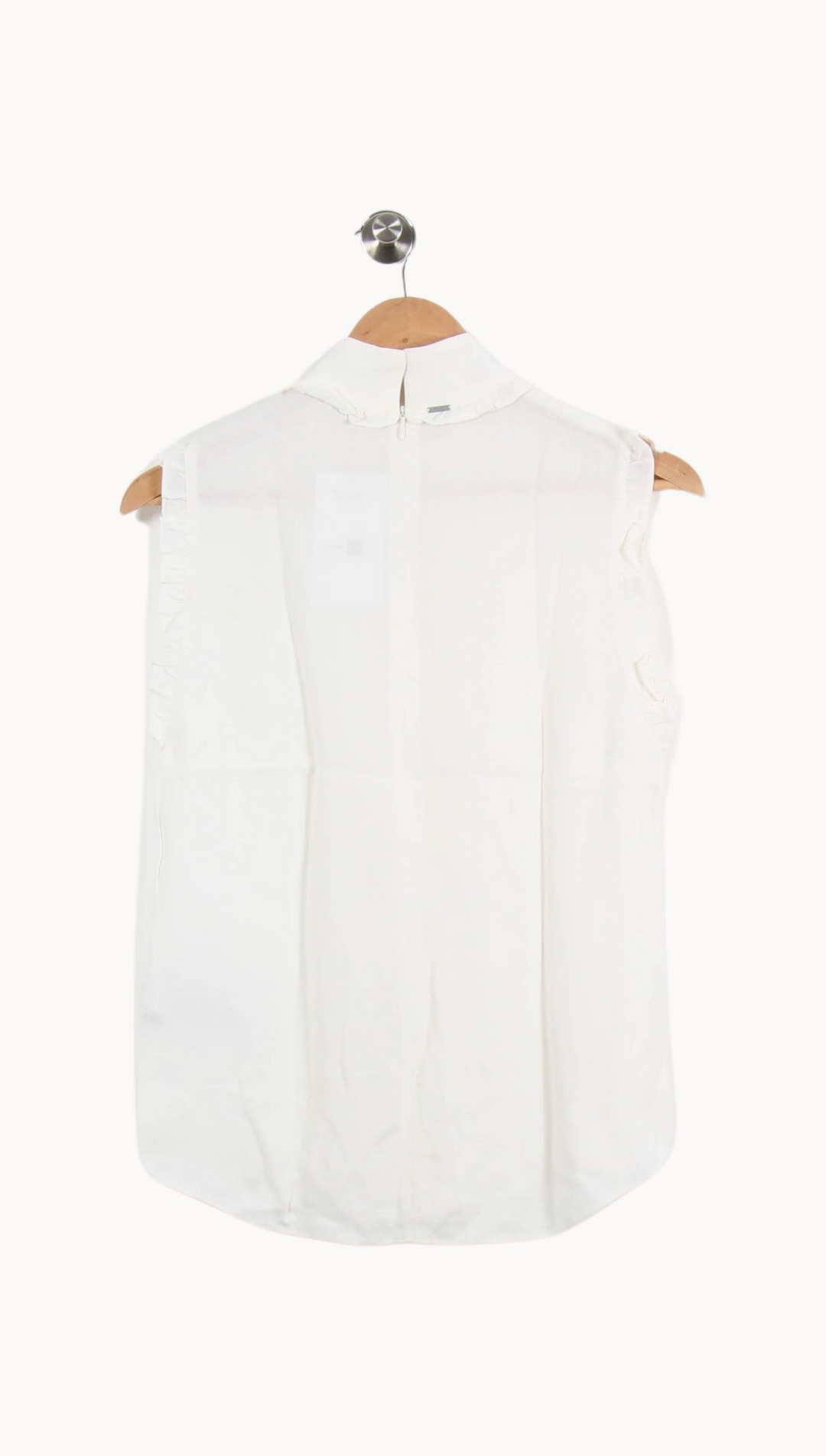 Blouse Blanche - Taille XS/34 de la marque IKKS | PARAD67885 - Vendu par Paradigme - Image 4