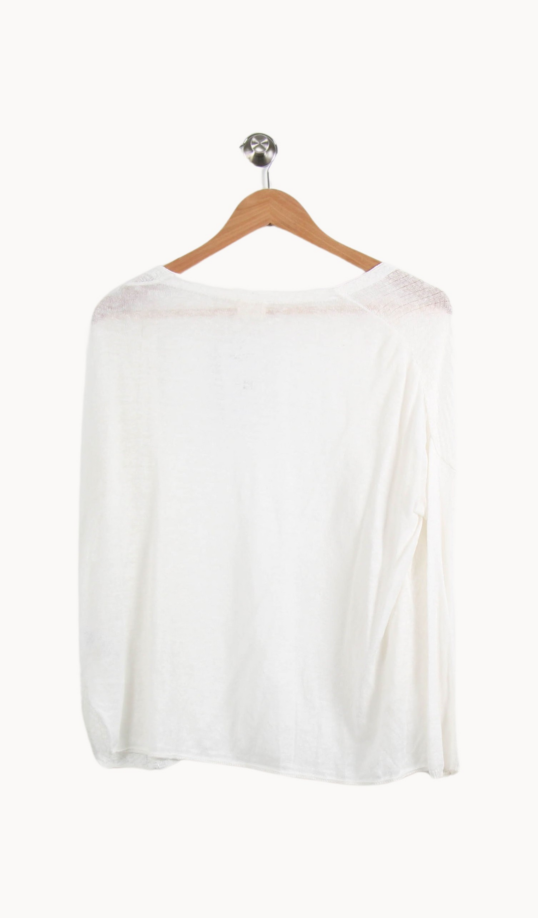 Gilet Blanc - Taille S/36 de la marque Ekyog | PARAD64908 - Vendu par Paradigme - Image 4