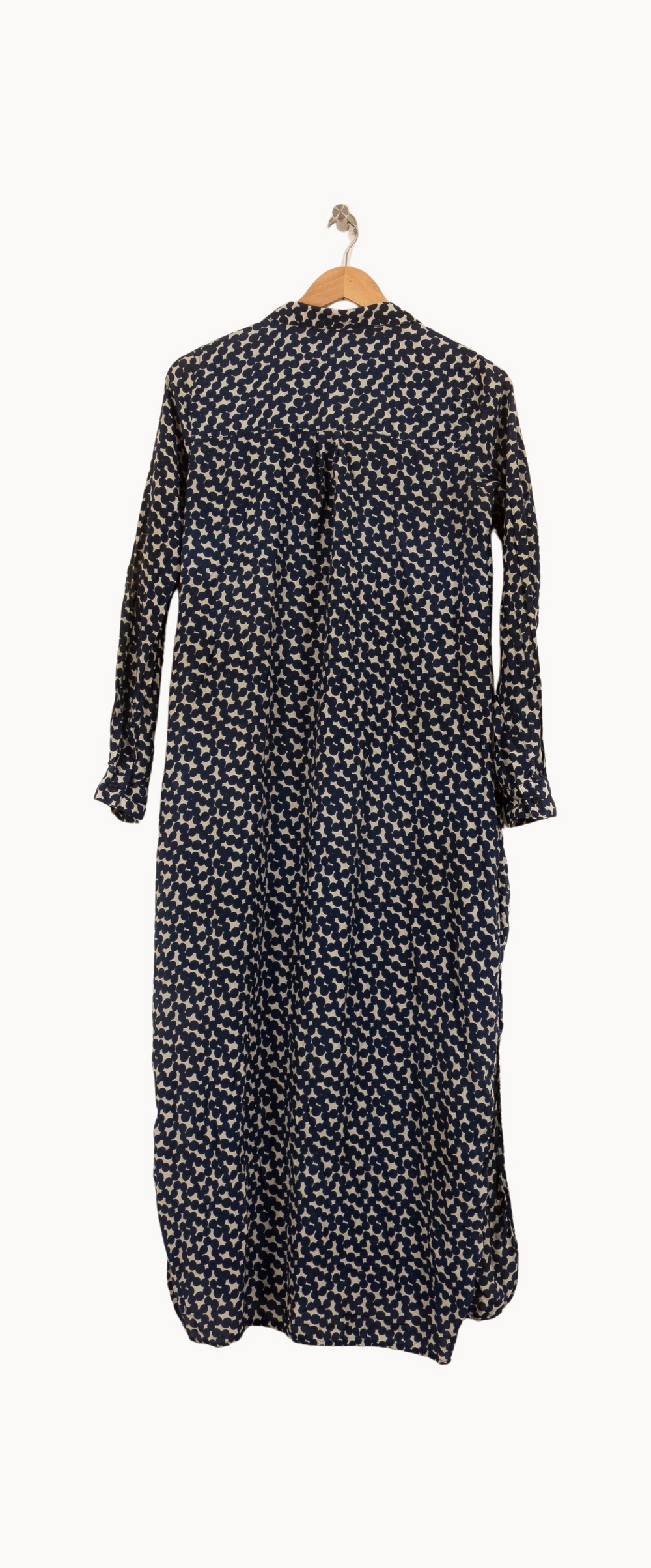 Robe Chemise Bleue et Blanche - Taille S/36 de la marque Essentiel Antwerp | PARAD53609 - Vendu par Paradigme - Image 4