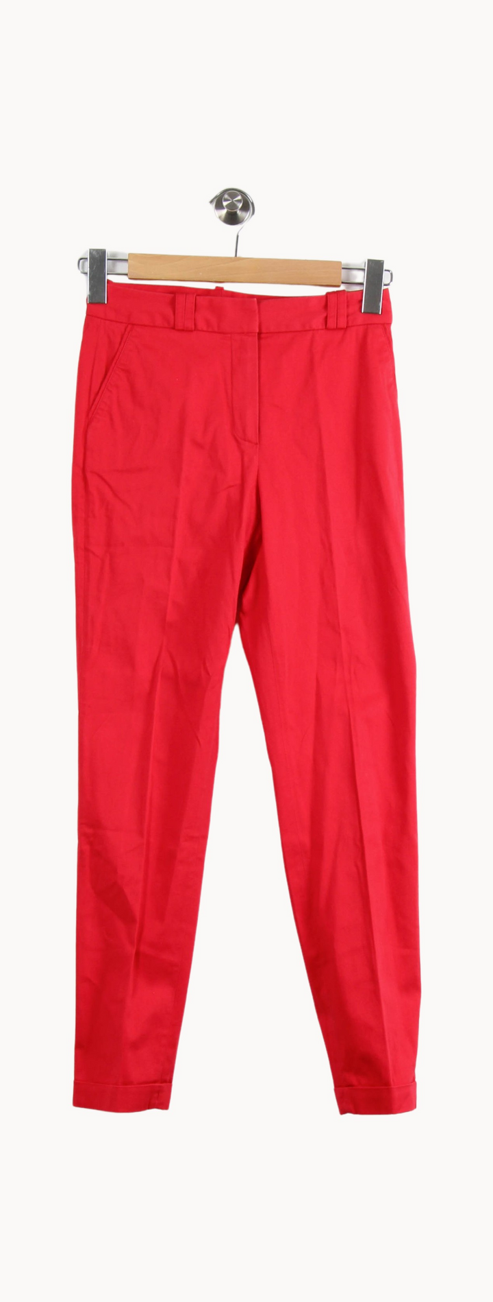 Pantalon Rouge - Taille XS/34 de la marque Caroll | PARAD66591 - Vendu par Paradigme - Image 2