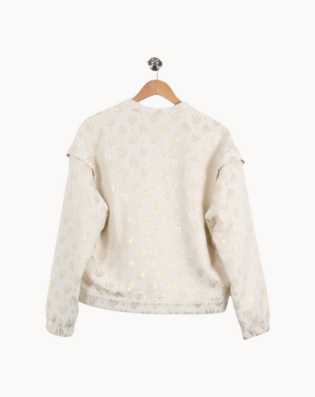 Veste Beige et Dorée - Taille XL/42 de la marque I.Code | PARAD67083 - Vendu par Paradigme - Image 4