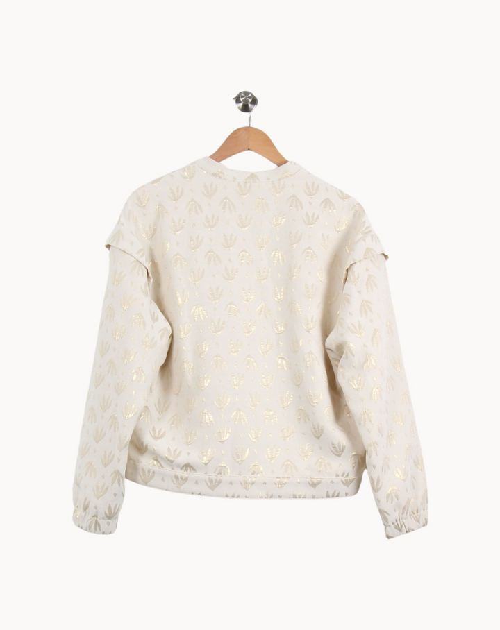 Veste Beige et Dorée - Taille XL/42 de la marque I.Code | PARAD67083 - Vendu par Paradigme - Image 4