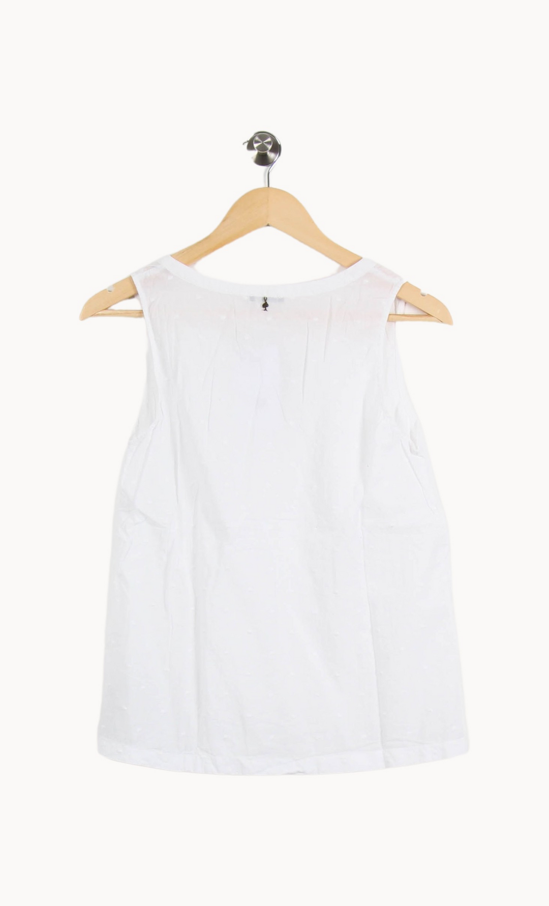 Débardeur Blanc - Taille M/38 de la marque One Step | PARAD67113 - Vendu par Paradigme - Image 4