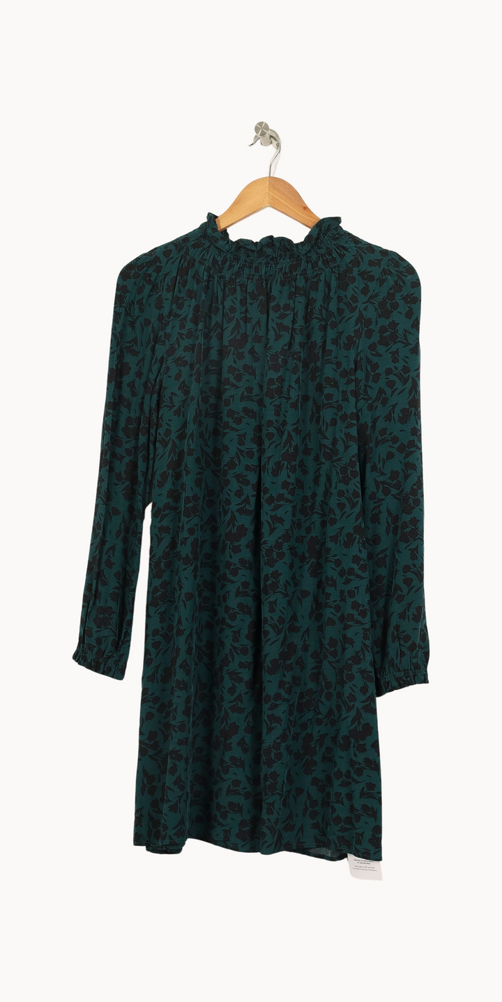 Robe Midi Verte et Noire - Taille S/36 de la marque Comptoir des Cotonniers | PARAD69085 - Vendu par Paradigme - Image 4