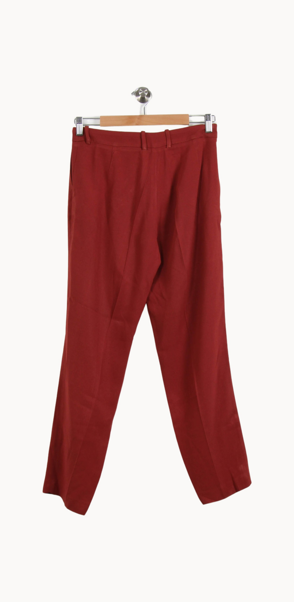 Pantalon Bordeaux - Taille L/40 de la marque Sézane | PARAD62312 - Vendu par Paradigme - Image 4