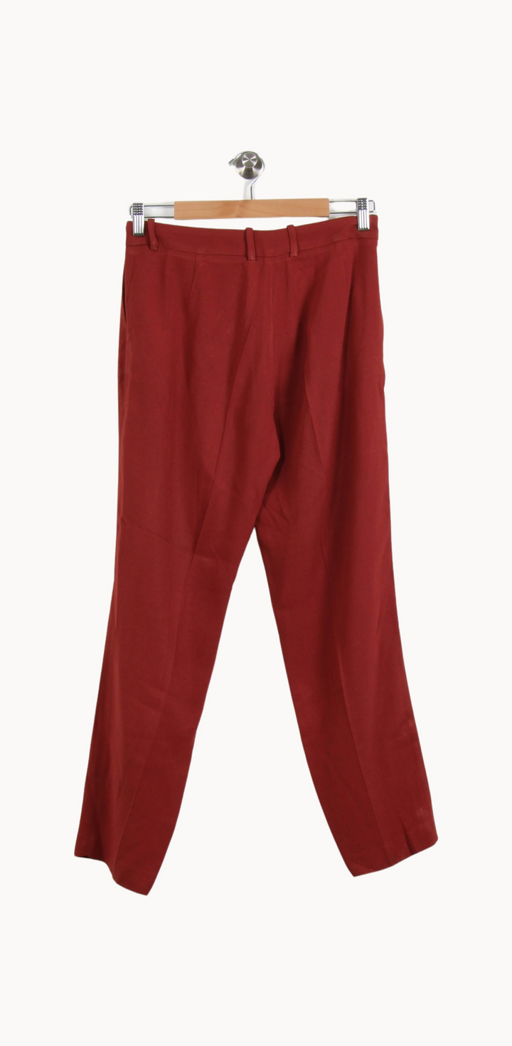 Pantalon Bordeaux - Taille L/40 de la marque Sézane | PARAD62312 - Vendu par Paradigme - Image 4