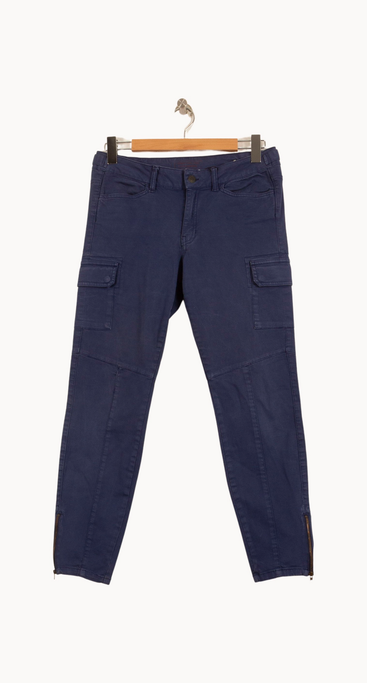 Pantalon Cargo Bleu - Taille M/38 de la marque Comptoir des Cotonniers | PARAD44656 - Vendu par Paradigme - Image 2