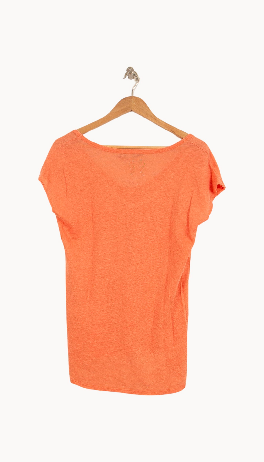 Tee-shirt Orange - Taille M/38 de la marque Bérénice | PARAD65318 - Vendu par Paradigme - Image 4