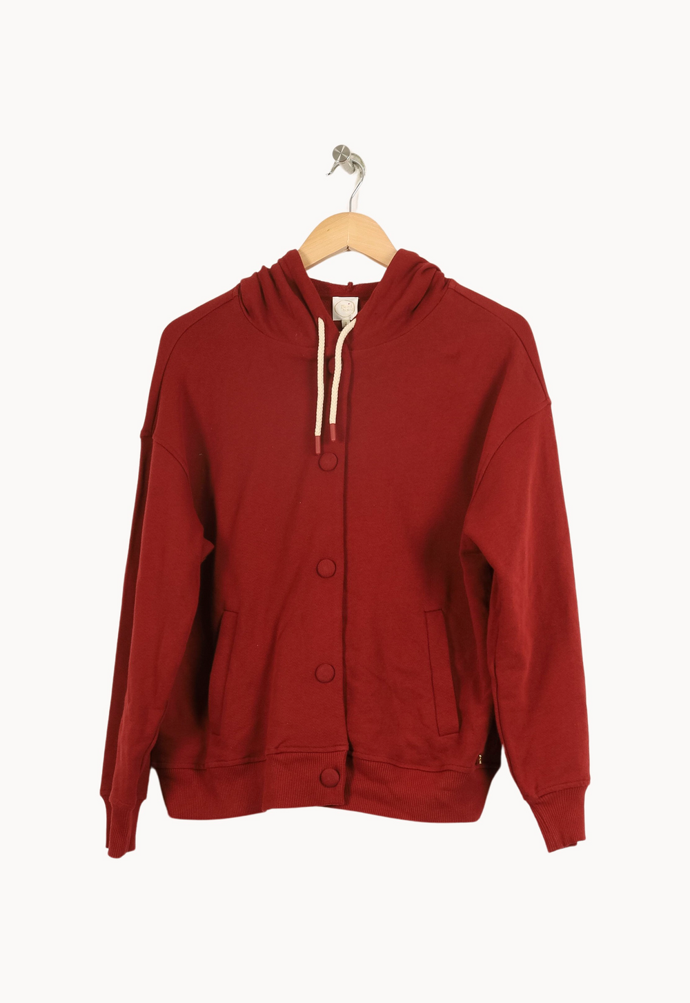 Sweat À Capuche Bordeaux - Taille M/38 de la marque Des petits hauts | PARAD34127 - Vendu par Paradigme - Image 2