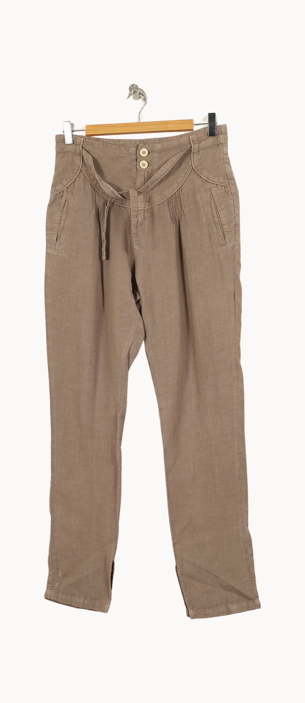 Pantalon Marron - Taille M/38 de la marque One Step | PARAD51423 - Vendu par Paradigme - Image 2