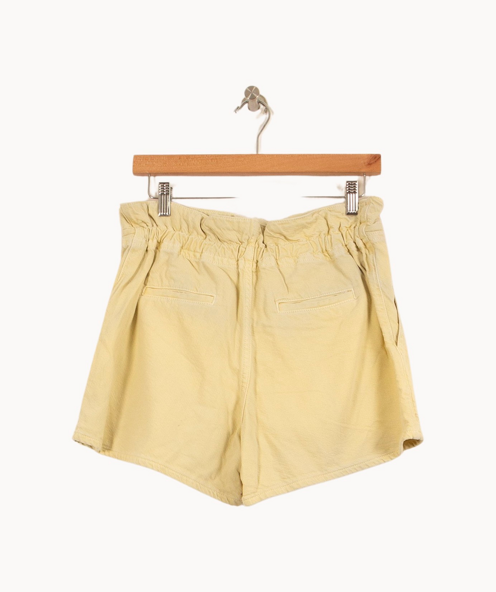 Short Jaune - Taille L/40 de la marque ba&sh | PARAD45931 - Vendu par Paradigme - Image 4