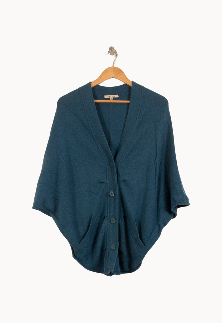 Cardigan Bleu - Taille S/36 de la marque Sandro | PARAD65260 - Vendu par Paradigme - Image 2