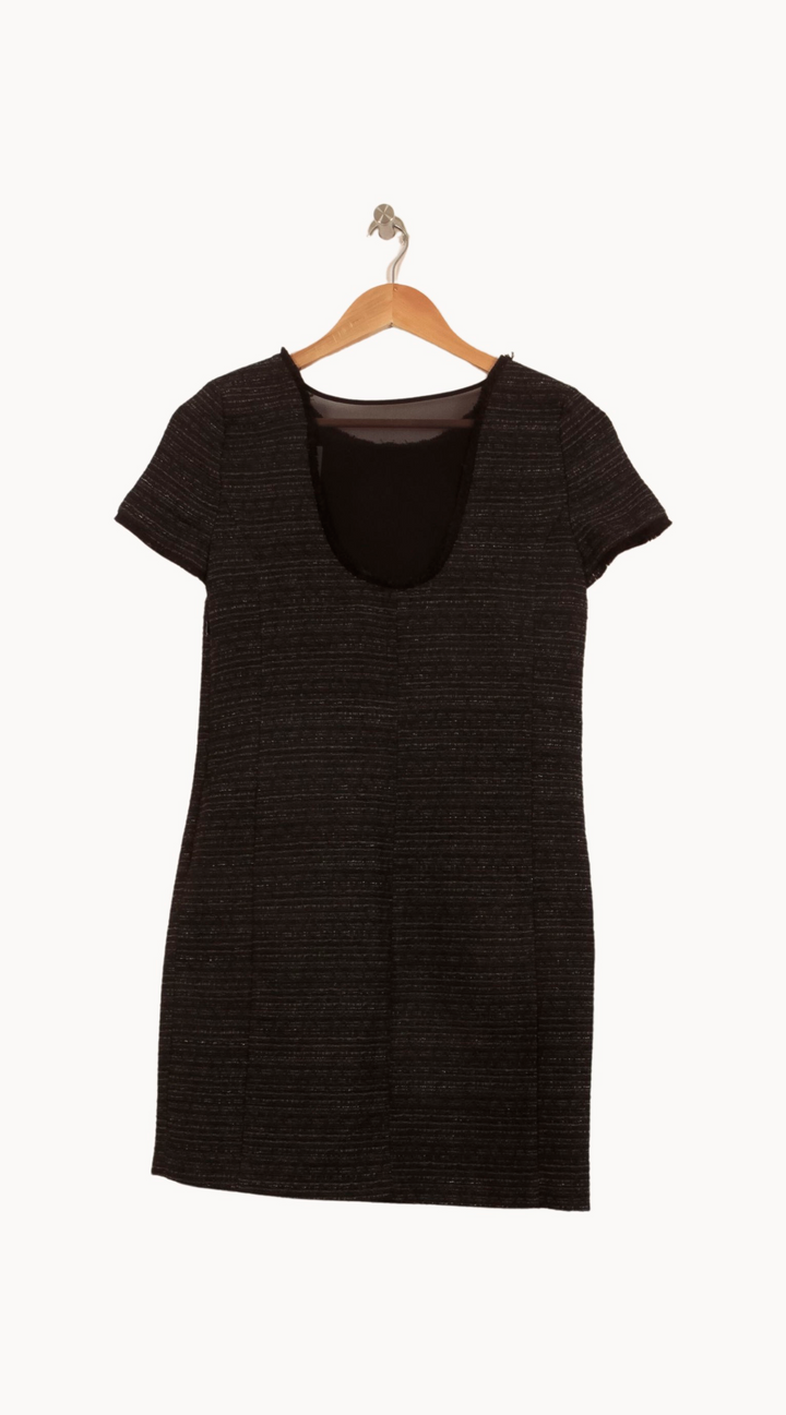 Robe Courte Noire - Taille M/38 de la marque Comptoir des Cotonniers | PARAD44694 - Vendu par Paradigme - Image 4