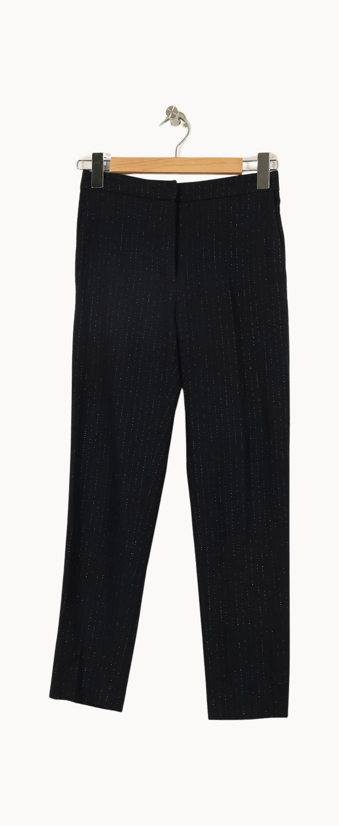 Pantalon Bleu Marine - Taille S/36 de la marque Sandro | PARAD54026 - Vendu par Paradigme - Image 2
