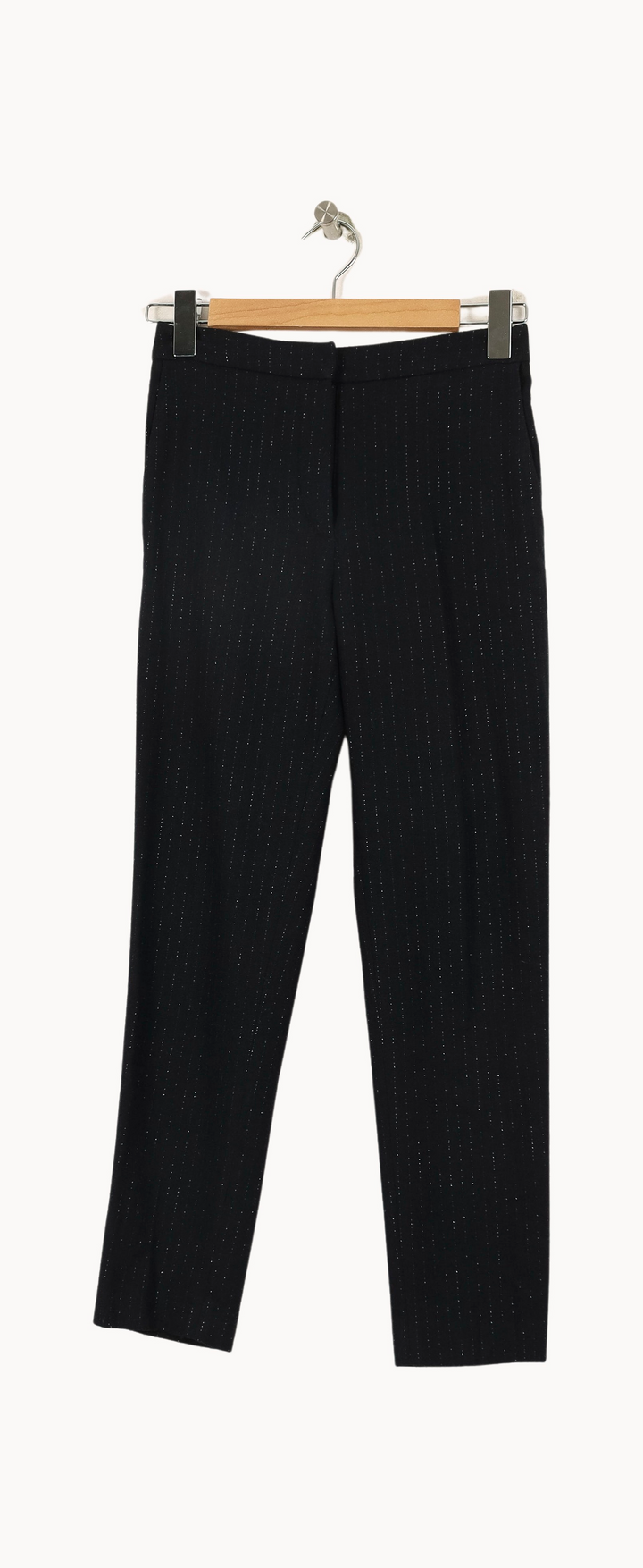 Pantalon Bleu Marine - Taille S/36 de la marque Sandro | PARAD54026 - Vendu par Paradigme - Image 2
