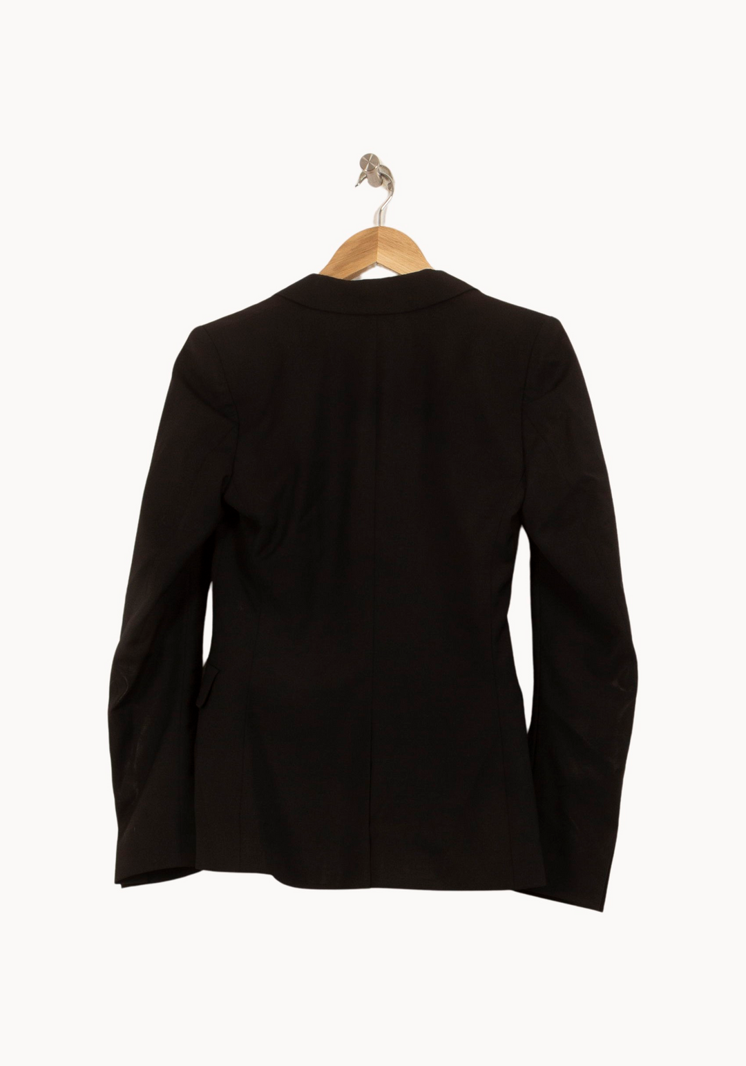 Blazer Noir - Taille S/36 de la marque Filippa K | PARAD63455 - Vendu par Paradigme - Image 4
