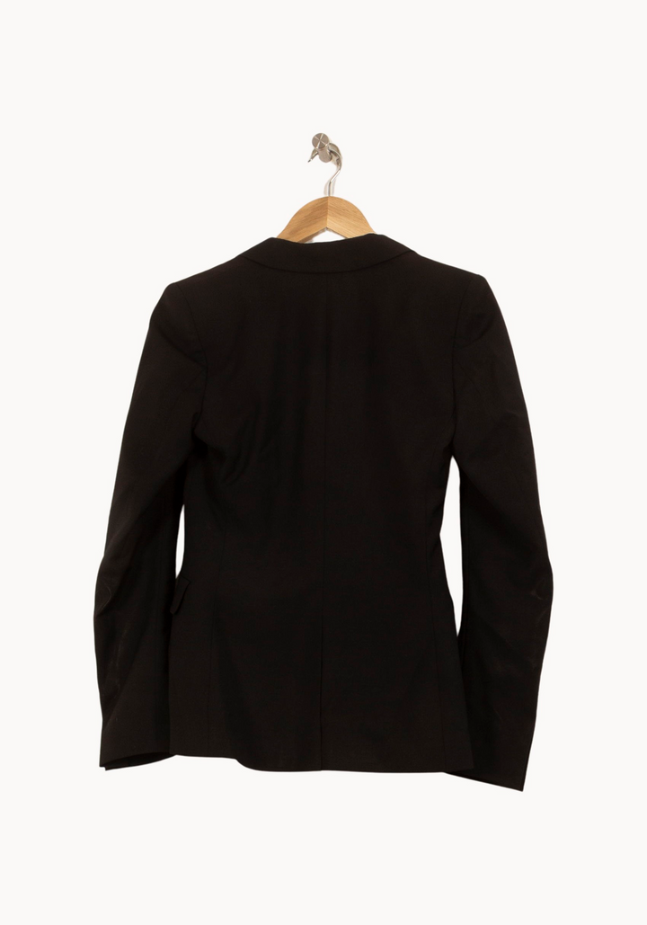 Blazer Noir - Taille S/36 de la marque Filippa K | PARAD63455 - Vendu par Paradigme - Image 4